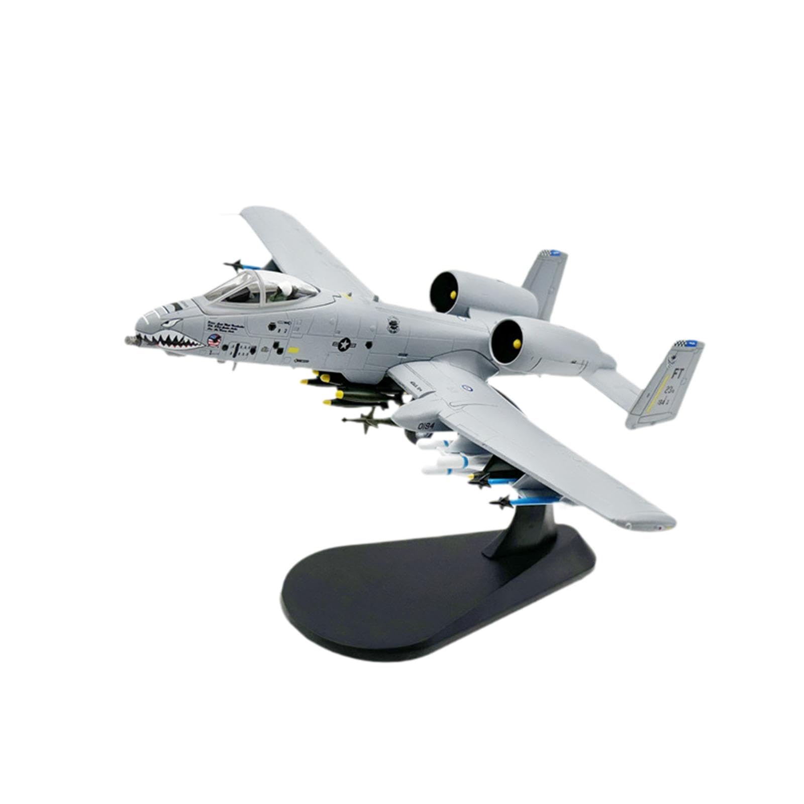 Amazon.co.jp: Toysmith 1/100 A-10A ダイキャスト飛行機モデル リアル