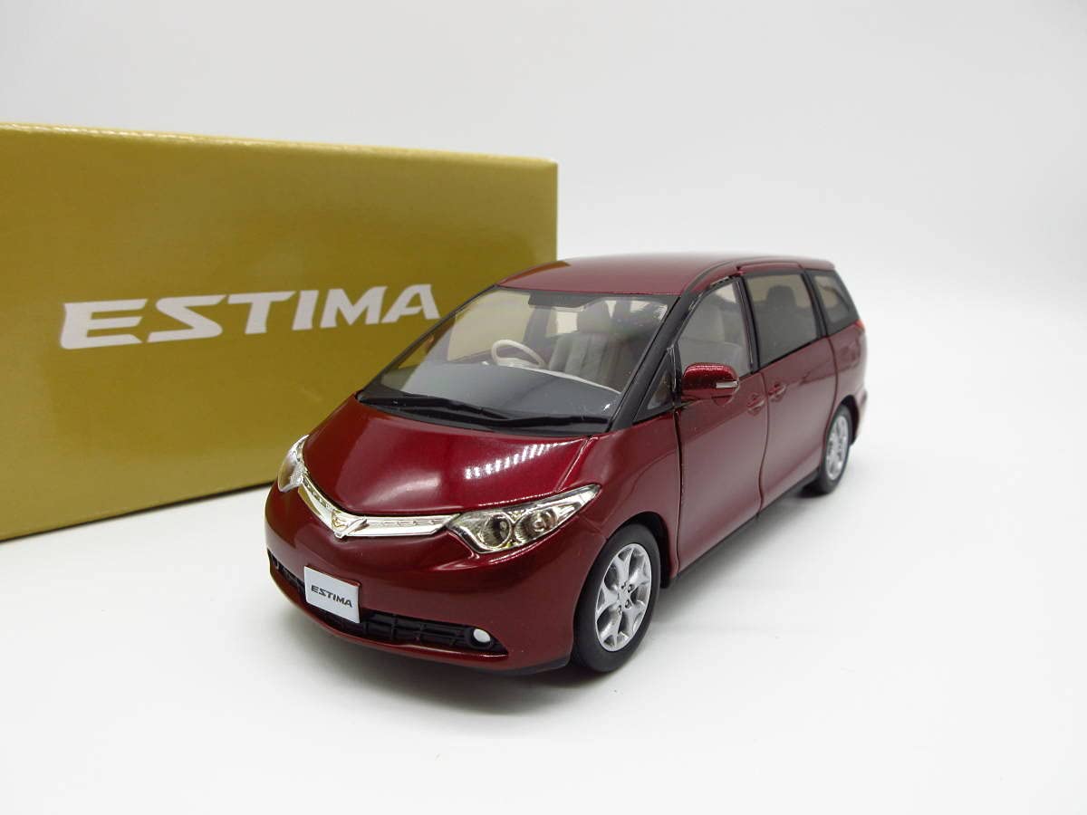 Amazon | 1/30 ミニカー 3代目エスティマ ESTIMA 非売品 カラー