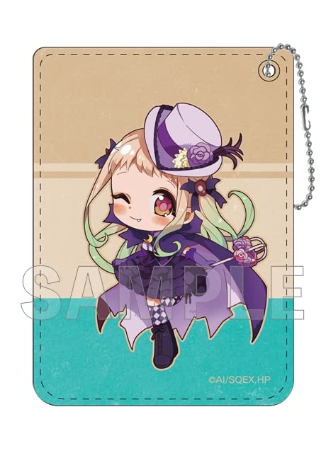 Amazon.co.jp: 地縛少年花子くん 八尋寧々 ぷち怪盗 ver. パスケース