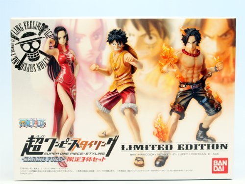 Amazon | ワンピース 超ワンピーススタイリング~MARINE FORD~限定3体
