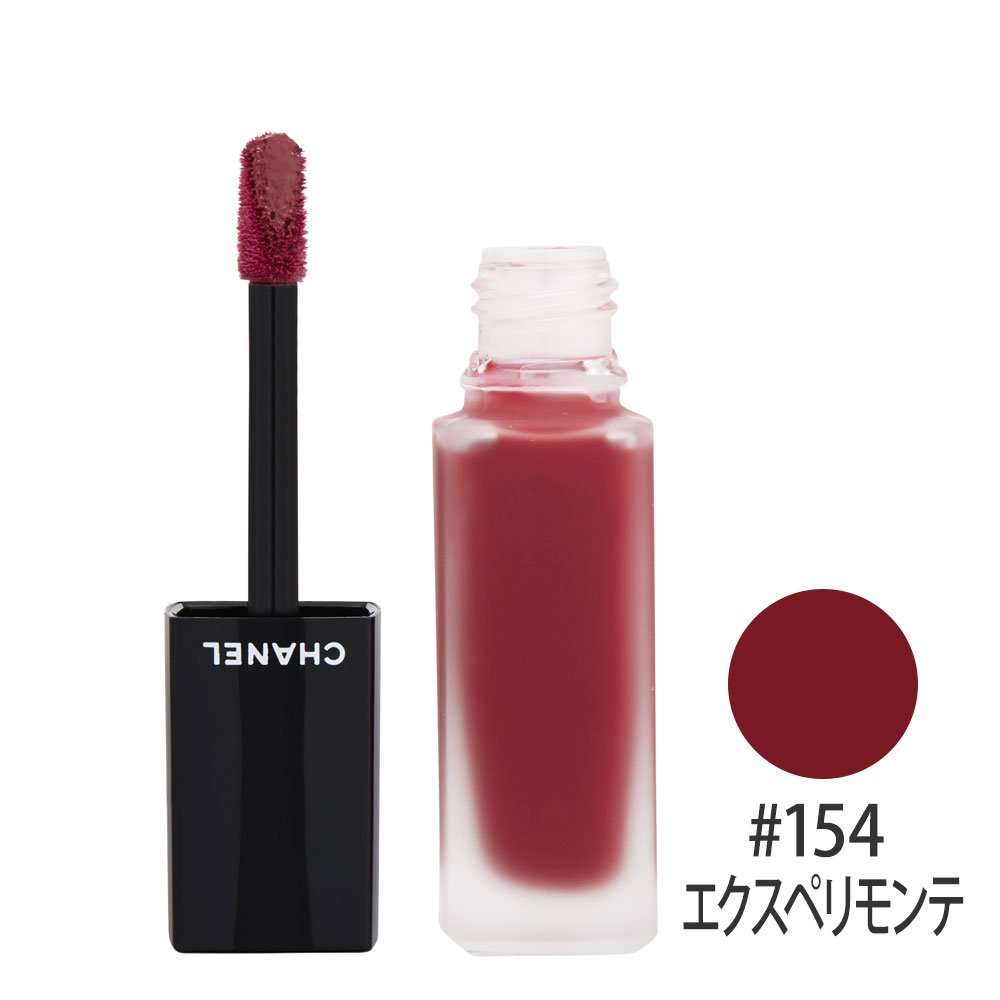 Amazon | シャネル(CHANEL) ルージュ アリュール インク #154 エクス