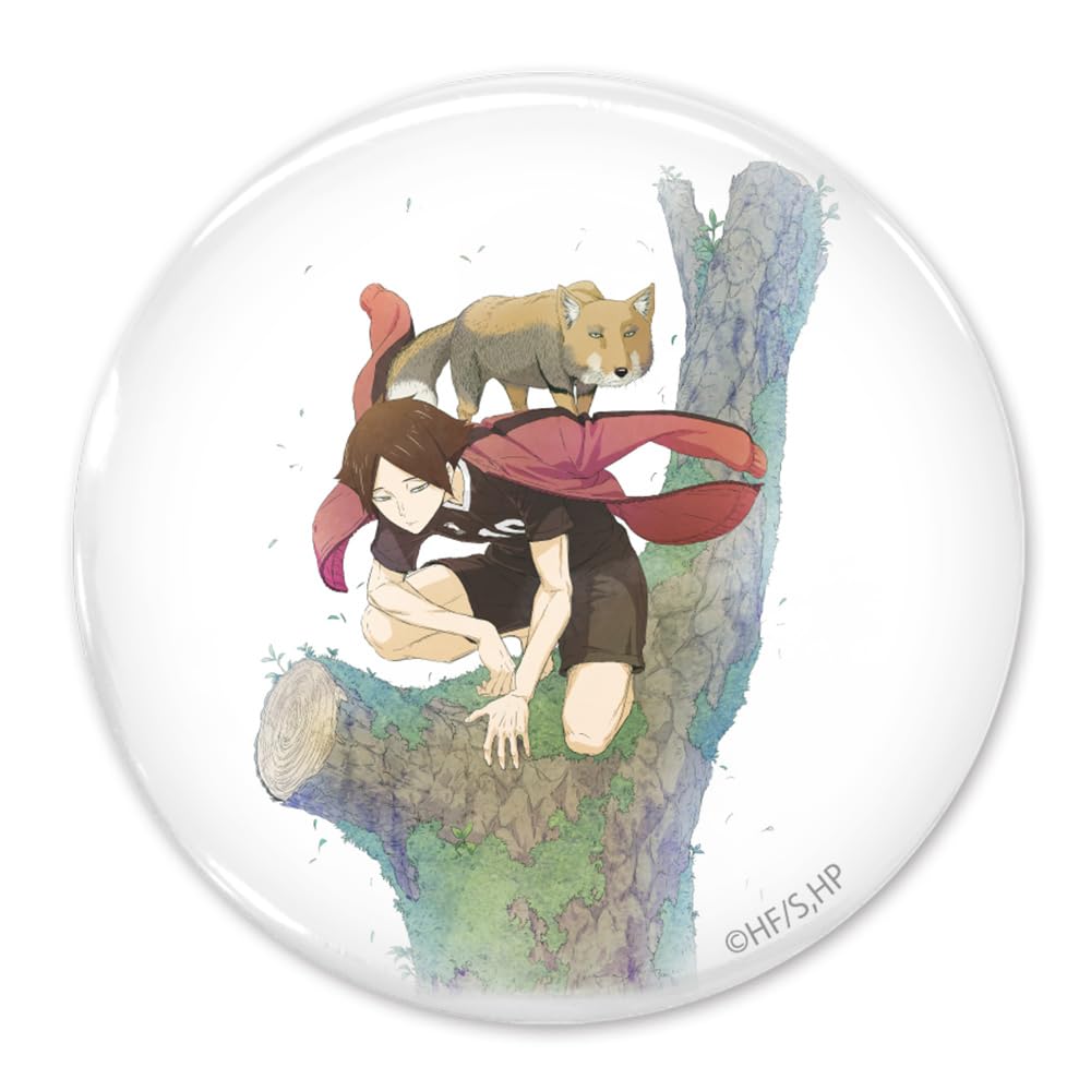 Amazon.co.jp: 【公式】コスパ ハイキュー!! 角名倫太郎 65mm缶バッジ