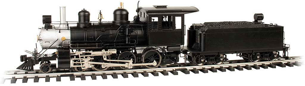 Amazon.com: Bachmann Trains - 4-6-0 Steam Locomotive with Metal