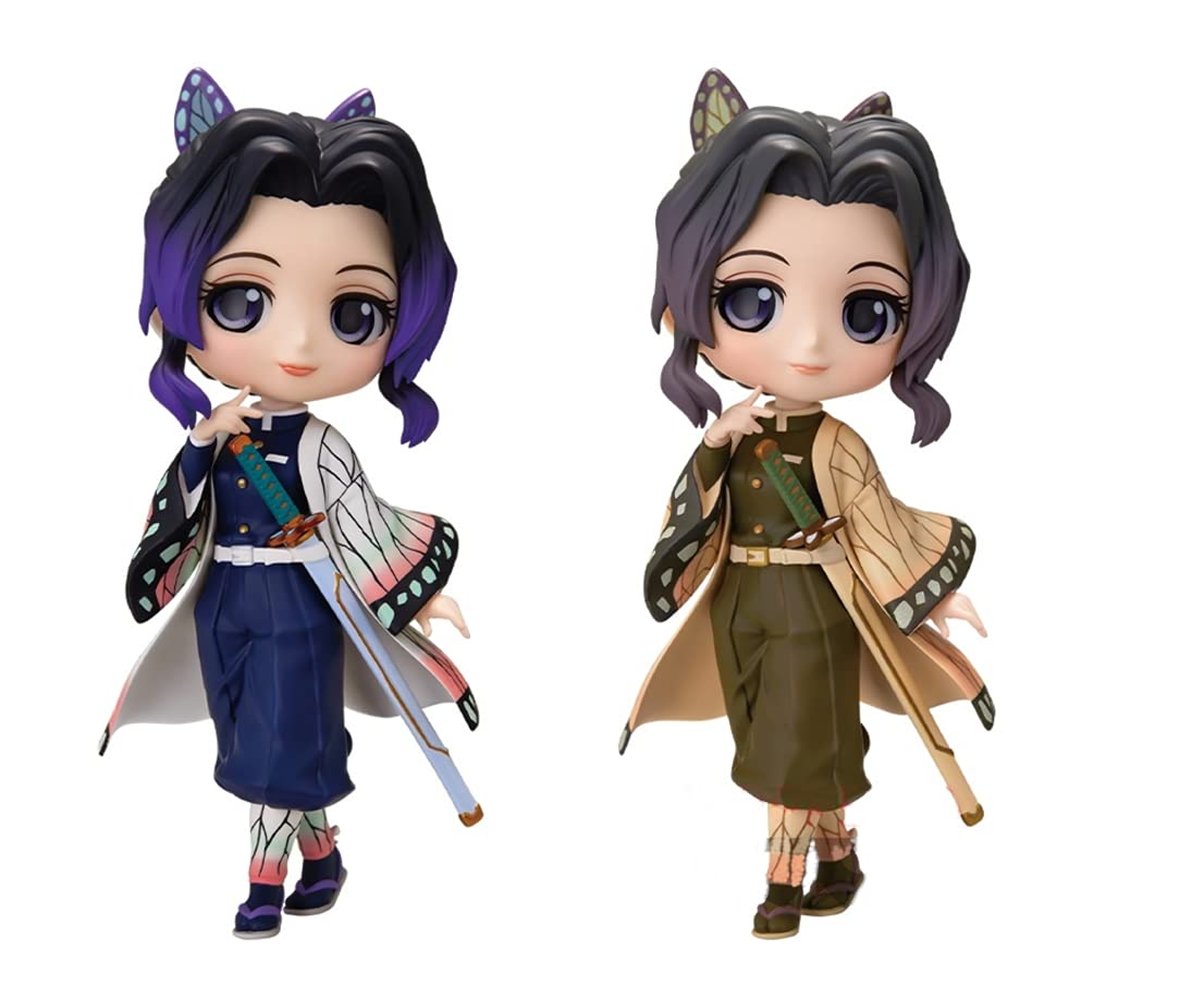 Amazon | バンプレスト 鬼滅の刃 Q posket-胡蝶しのぶ フィギュア 全2