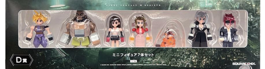 Amazon | FINAL FANTAS Y Ⅶ REBIRTH 発売記念くじ D賞 ミニフィギュア