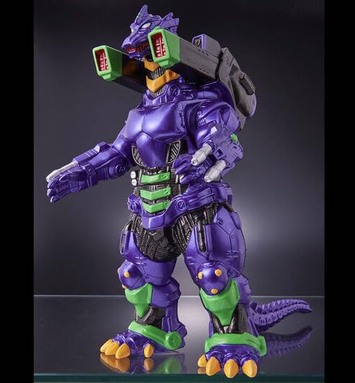 Amazon.co.jp: ムービーモンスターシリーズ 3式機龍 重武装型 エヴァ