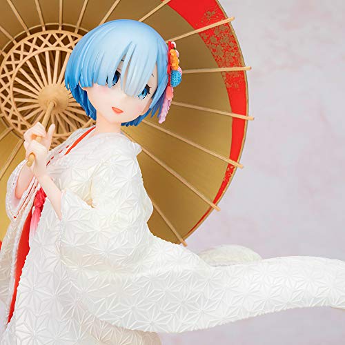 Amazon | F:NEX Re：ゼロから始める異世界生活 レム -白無垢- 1/7 完成