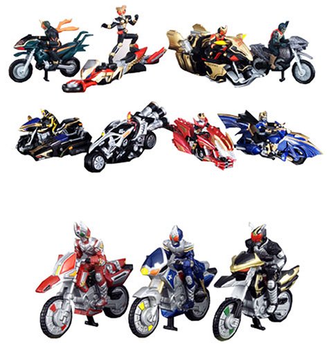 Amazon | TAMASHII NATIONS キャラウィール 栄光のライダーマシーン