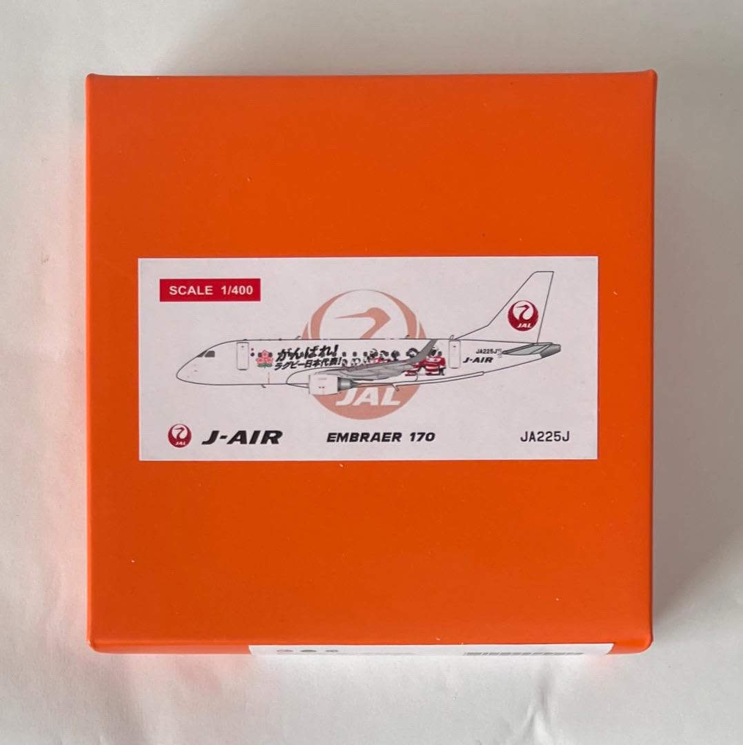 Amazon.co.jp: J-Air ERJ-170STD JA255J 特別塗装 : Hobbies