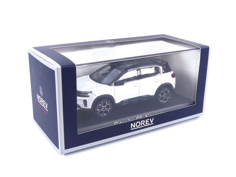 Amazon | NOREV シトロエン C5 エアクロス 22 パールホワイト/ブラウン