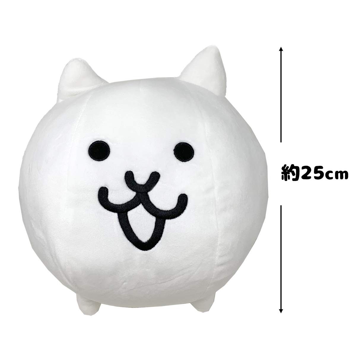 Amazon.co.jp: にゃんこ大戦争 BIGぬいぐるみ (ねこ) : おもちゃ