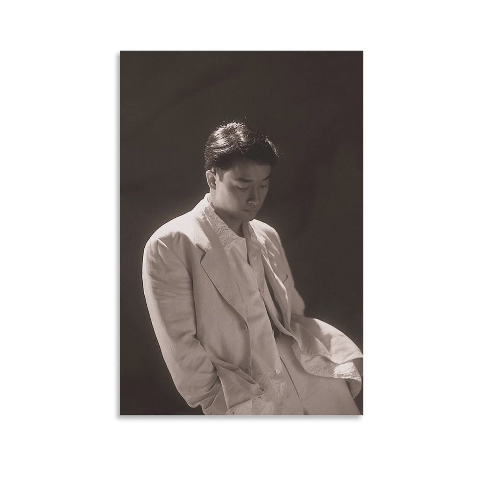 激レア貴重】レスリーチャン直筆サイン 大ポスター 激レア貴重