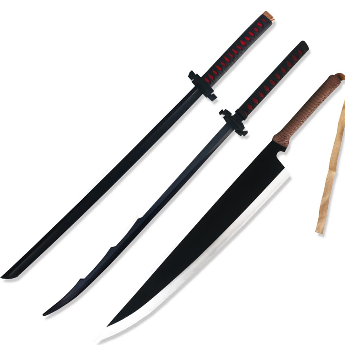 Amazon.co.jp: YAHU ブリーチ 黒崎 一護 コスプレ道具 刀剣 PU製 千年