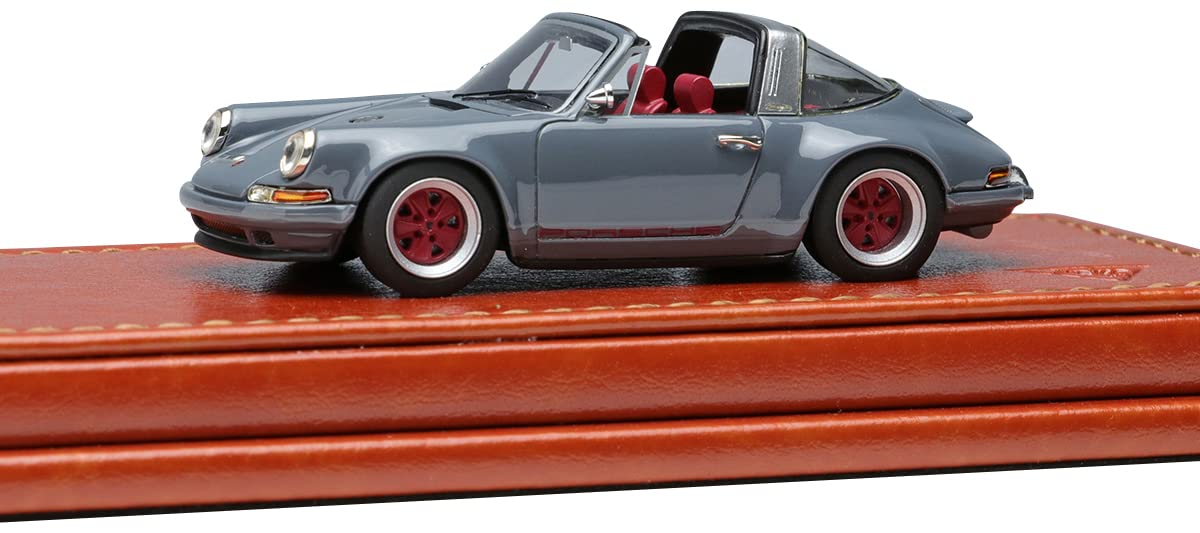 Amazon | Titan64 1/64 シンガー 911 (964) Targa スレートグレー 完成