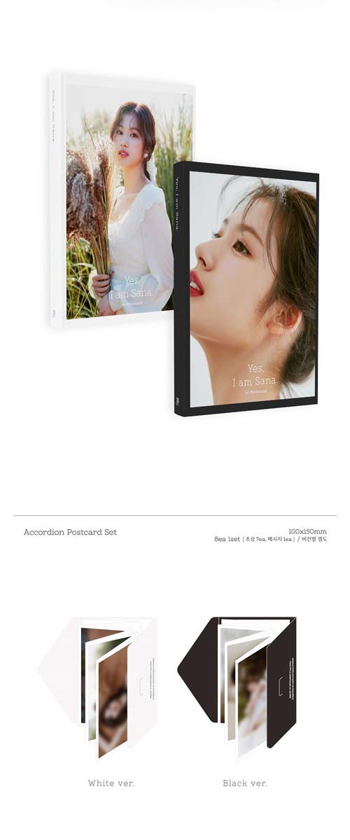 Amazon.co.jp: TWICEのサナ 1ST PHOTOBOOK [Yes, I am Sana.] (Black