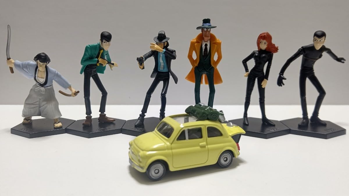 Amazon.co.jp: ルパン三世 カリオストロの城 ドリームトミカ廃盤品