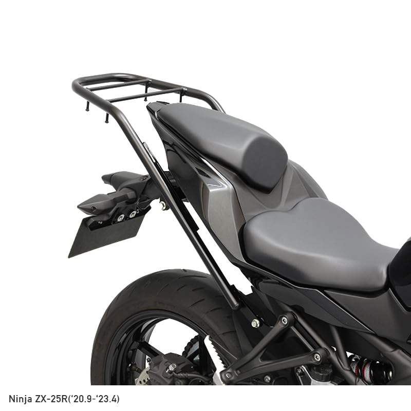 Amazon | エンデュランス バイク リアキャリア (ブラック) Ninja ZX