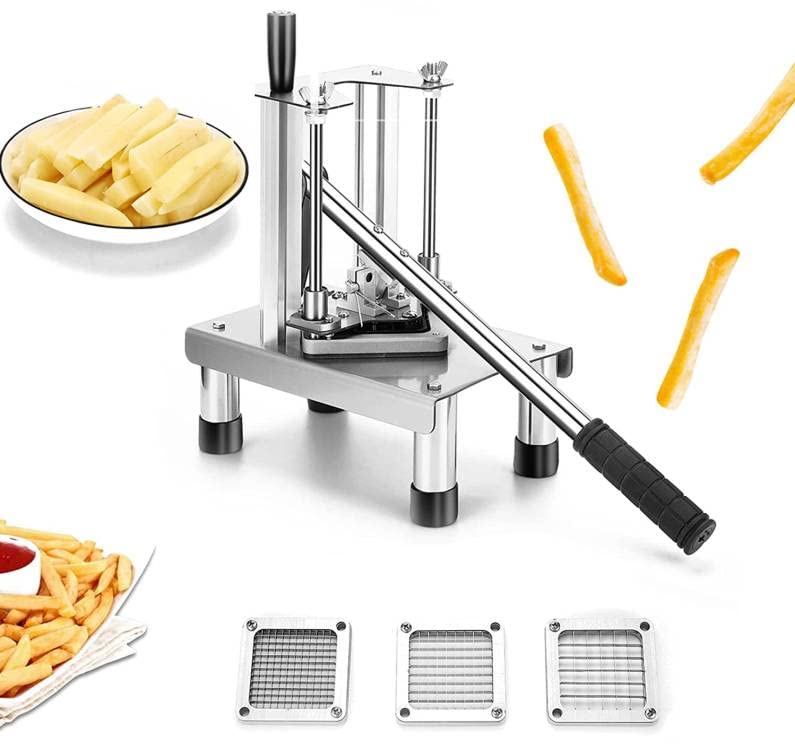 Amazon | ポテトカッター 手動式 縦型 フライドポテト作り 3種類