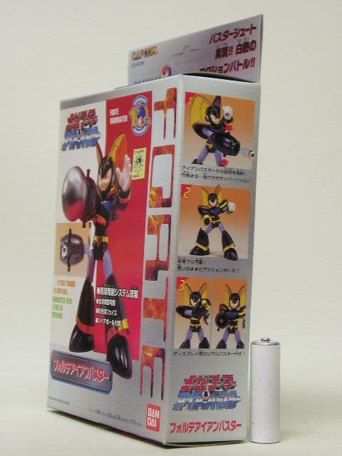 Amazon.co.jp: ロックマン8 メガアーマーアイアンバスター フォルテ