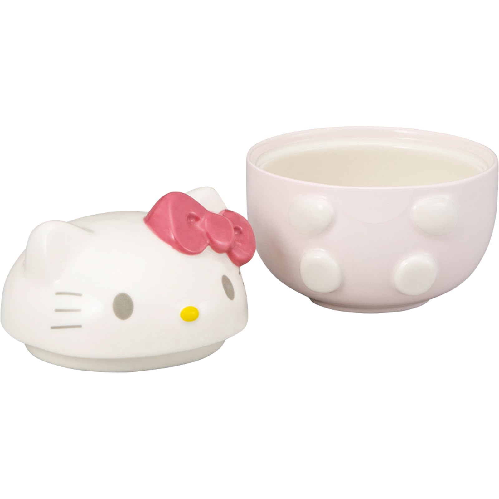 Amazon｜サンリオ (sanrio) 「 まぁるい ハローキティ 」 立体 蓋付き