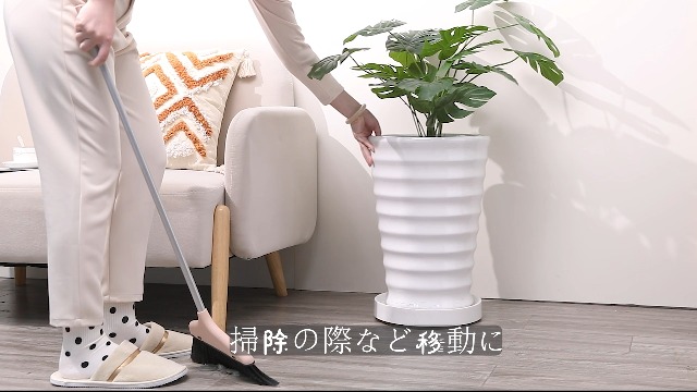 Amazon | ETRAVEL 植木鉢台 キャスター付き キャスター隠せる 花台