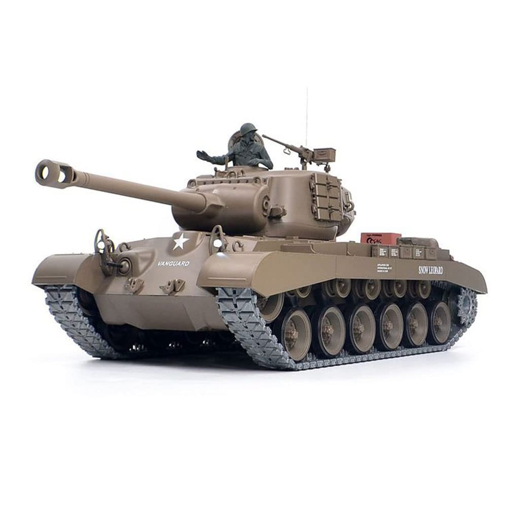 Amazon.co.jp: ラジコン 戦車 米陸軍M26パーシング重戦車 最新7.0 ver
