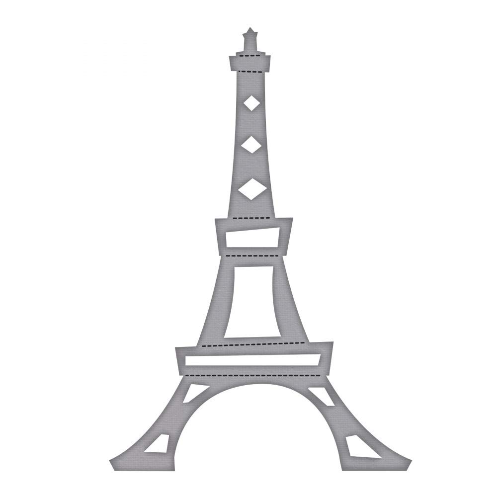 Amazon.co.jp: Sizzix 建物 エッフェル塔 A10623【日本正規品】 : Hobbies