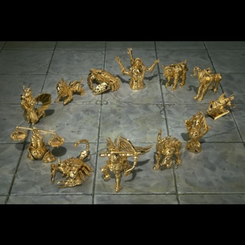 Amazon.co.jp: 聖闘士聖衣神話 APPENDIX 黄金聖衣 オブジェセット