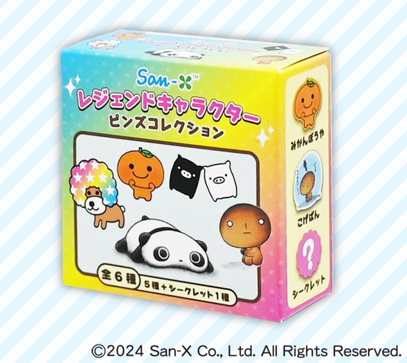 Amazon.co.jp: 石川玩具 San-X レジェンドキャラクター ピンズ