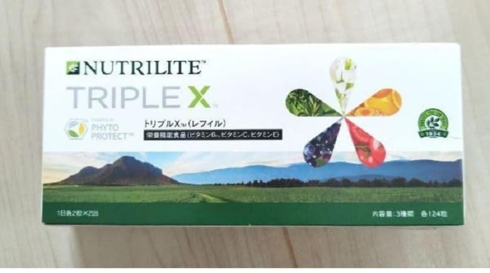Amazon | アムウェイ ニュートリライト トリプルX レフィル 詰め替え