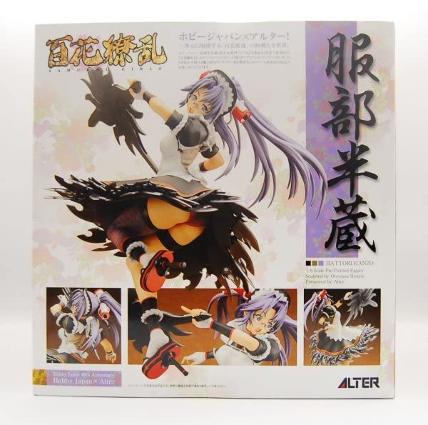 Amazon | 正規品 アルター ホビージャパン 百花繚乱 服部半蔵 HJ限定版