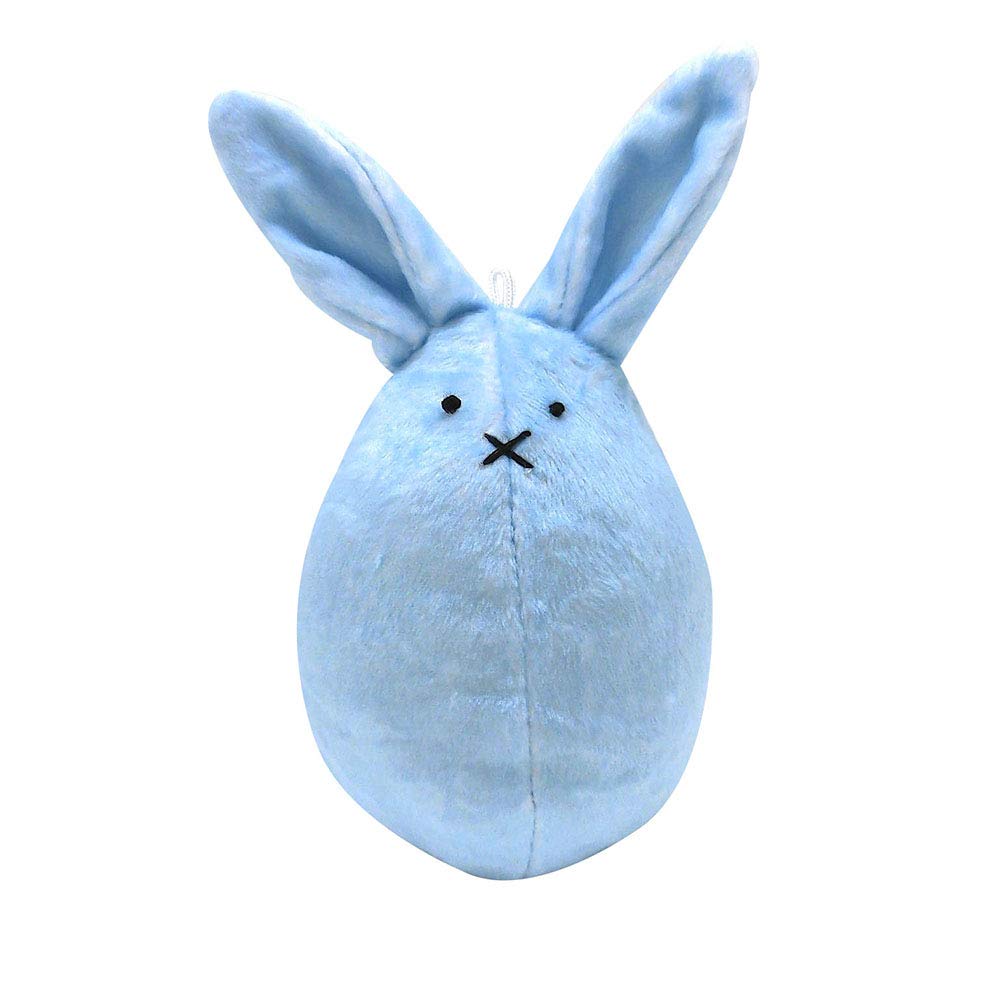 Amazon.co.jp: たまごか～ら～の～うさぎぬいぐるみ（水色） : おもちゃ