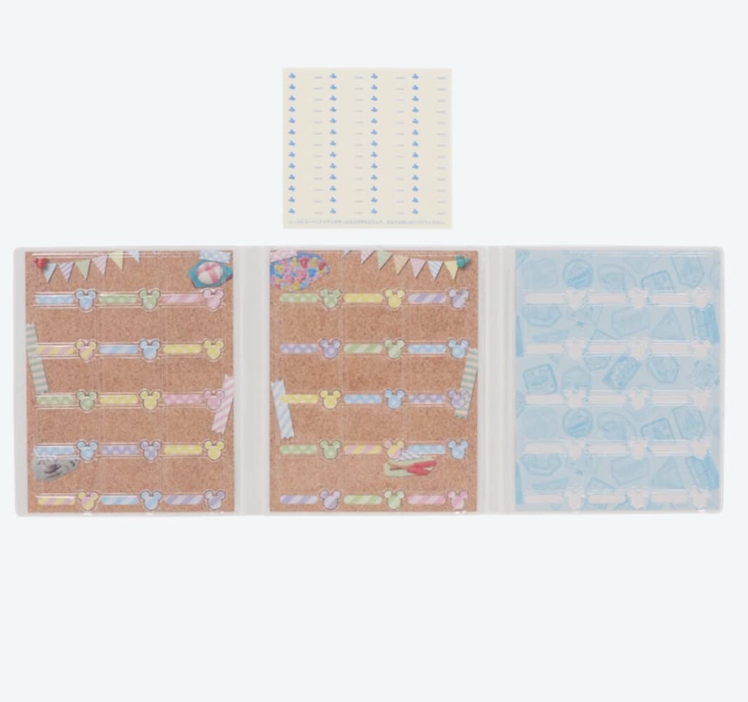 Amazon.co.jp: ミッキー＆フレンズ スーベニアメダルブック 収納ケース