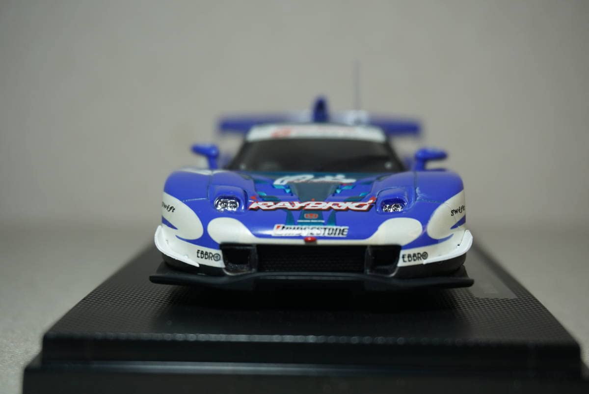 Amazon | 1/43 スーパーGT EBBRO RAYBRIG NSX ミニカー #100 2005