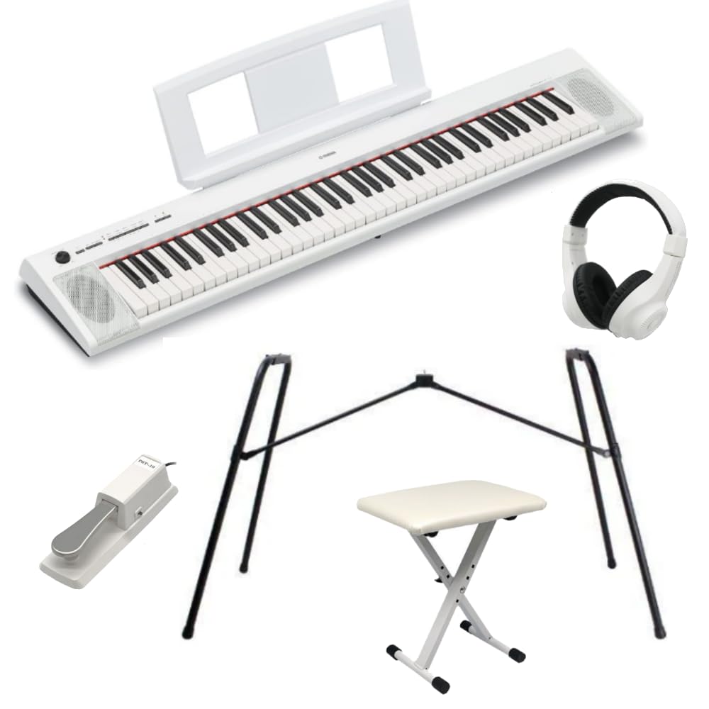 Amazon | YAMAHA ヤマハ 電子ピアノ 電子キーボード piaggero NP-32