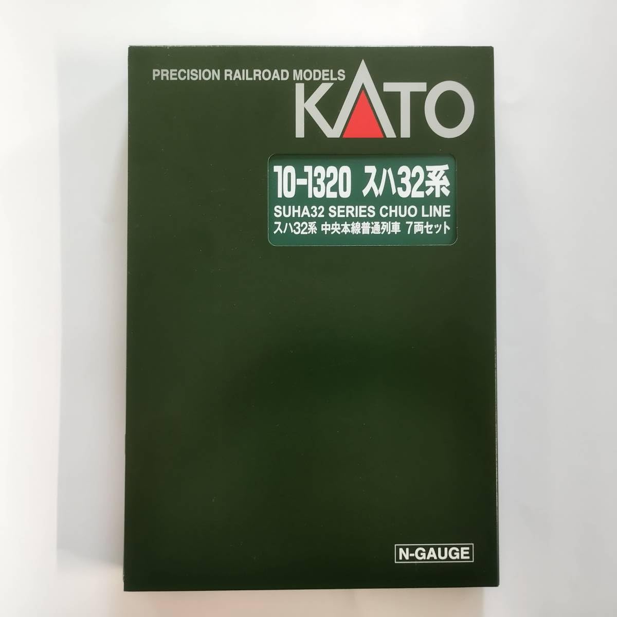 Amazon.co.jp: KATO 10-1320 スハ32系 中央本線普通列車 7両セット