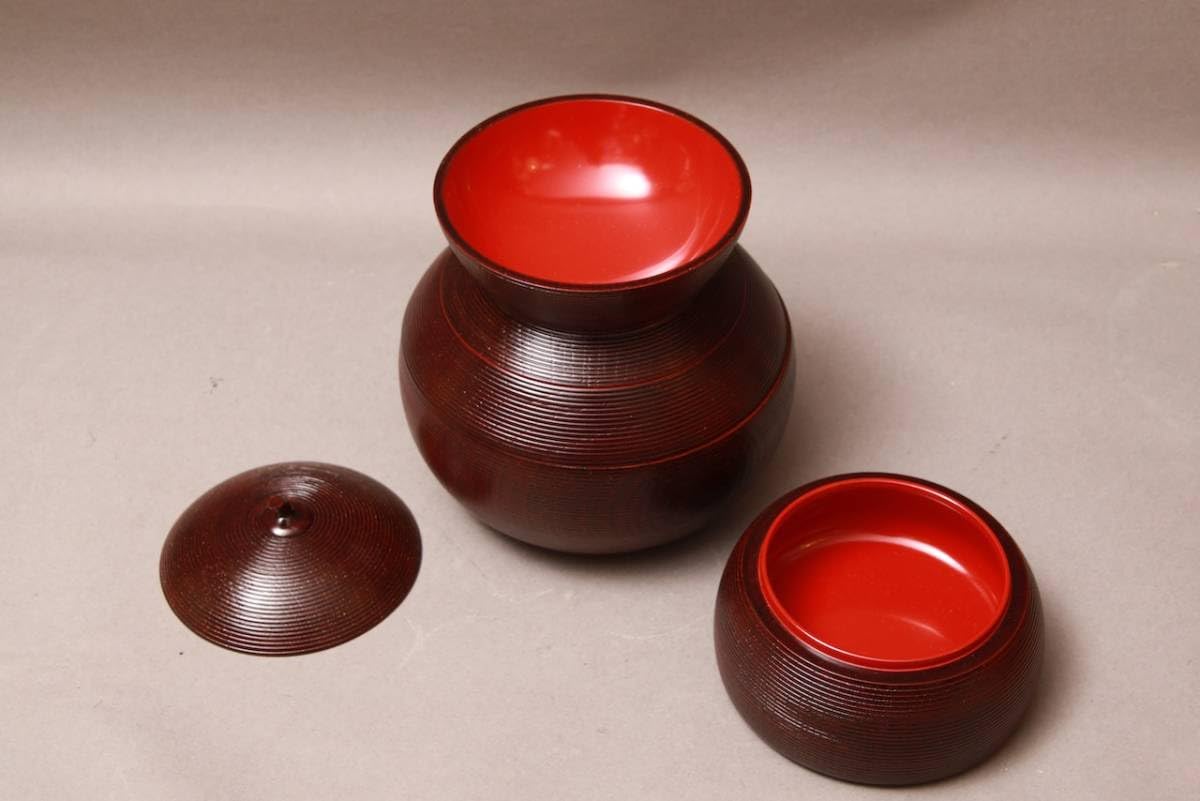 Amazon.co.jp: 茶道具玉泉堂福井國雄お重瓢箪弁当箱菓子器共箱京都芸術