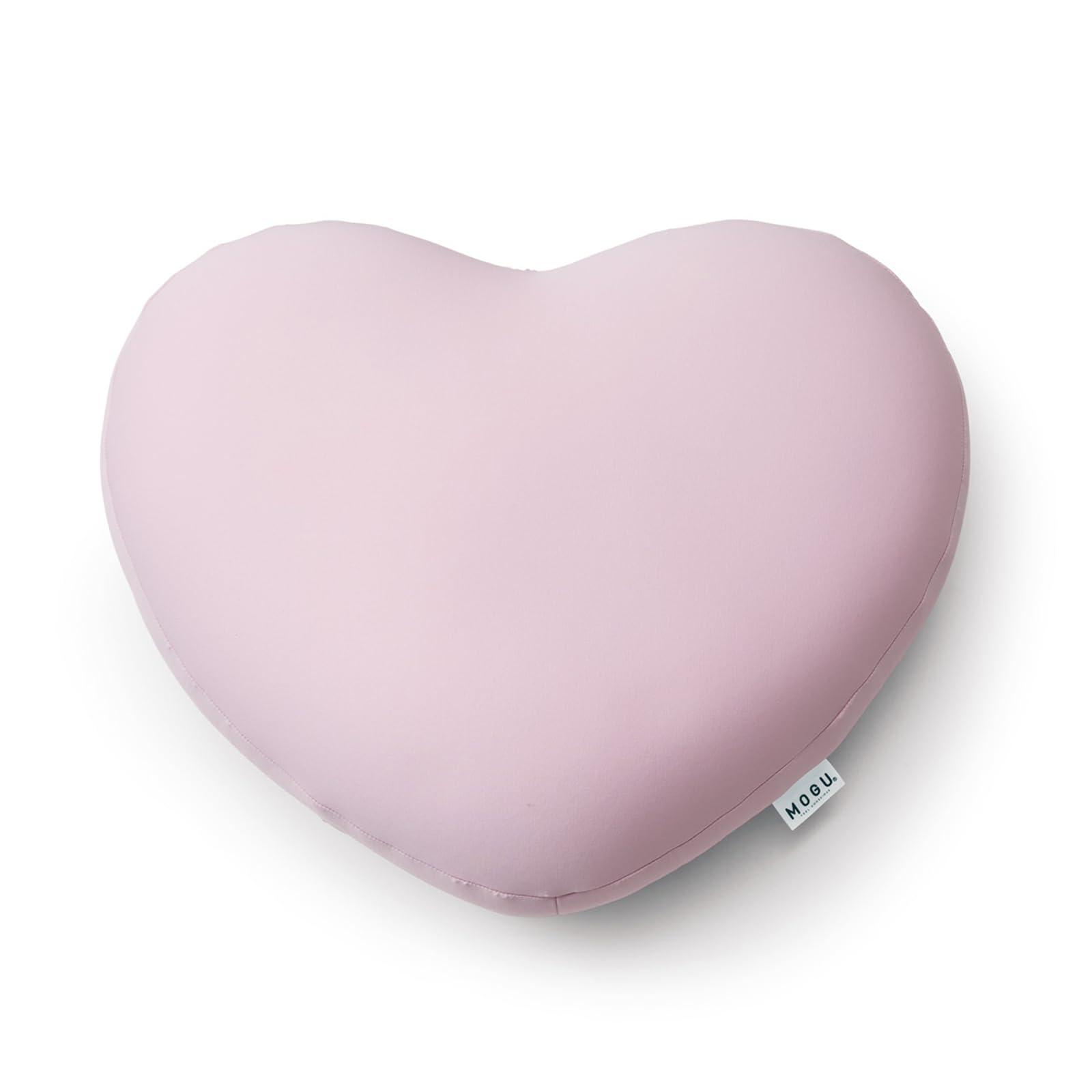Amazon.co.jp: MOGU(モグ) ビーズクッション ハート型 クリアピンク