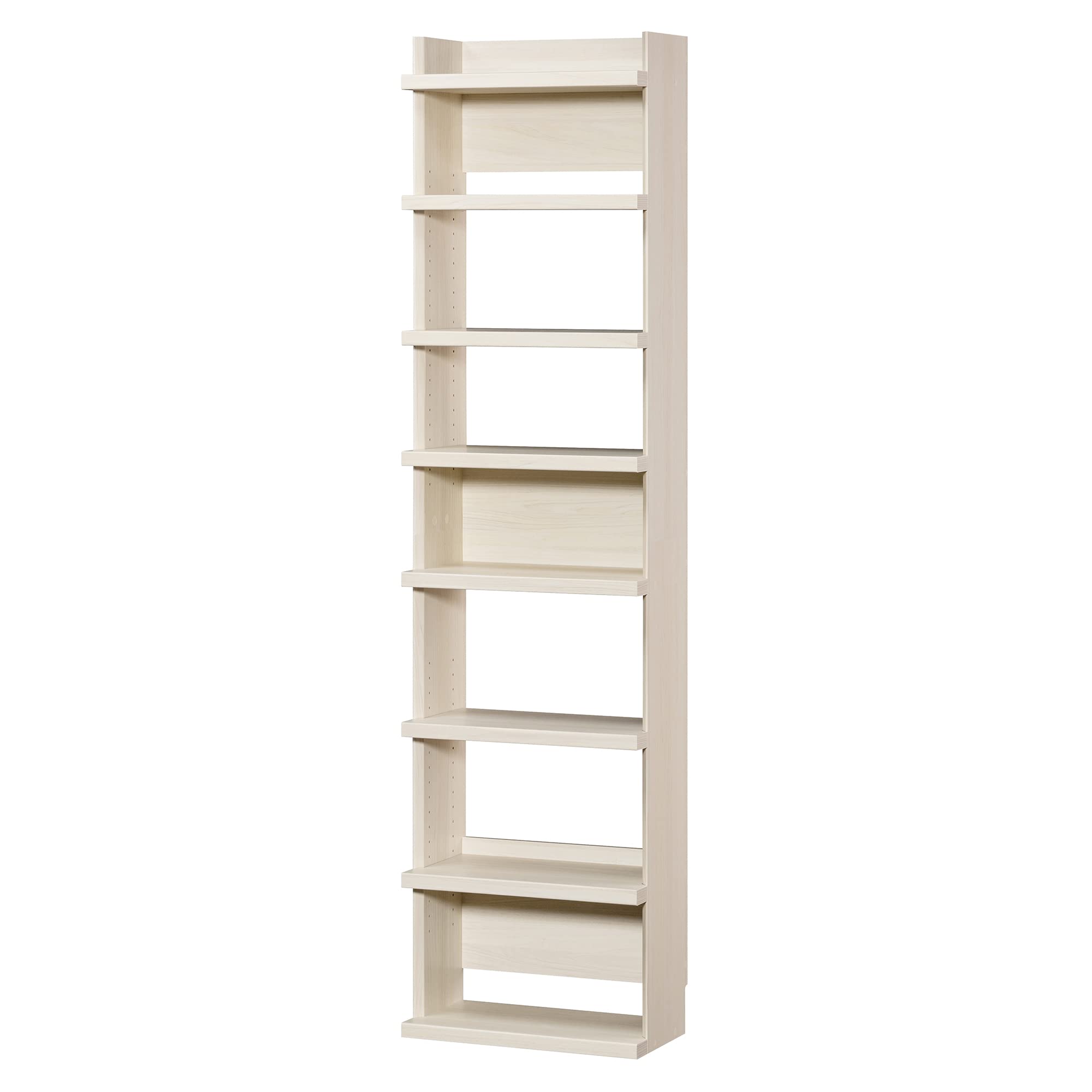 Amazon｜白井産業 オープン ラック シェルフ 本棚 ホワイト 白木目 幅