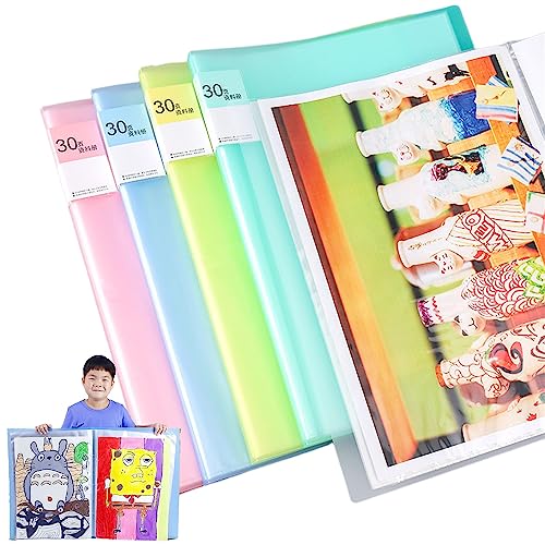 Amazon.co.jp: 作品ファイル 賞状ファイル ポスターファイル クリア