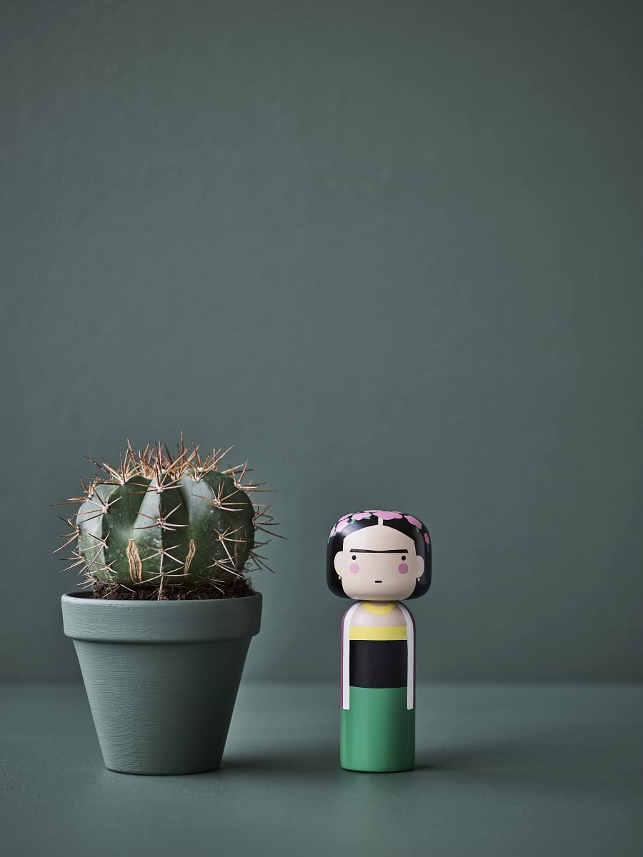 Amazon.com: Lucie Kaas - Famous Artists Kokeshi Japanese Dolls