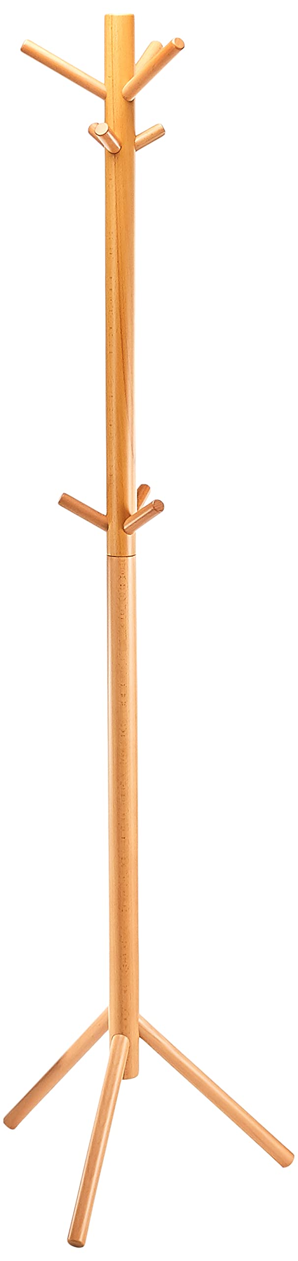 Amazon.co.jp: 無印良品 ブナ材コートスタンド 幅48×奥行42×高さ173.5