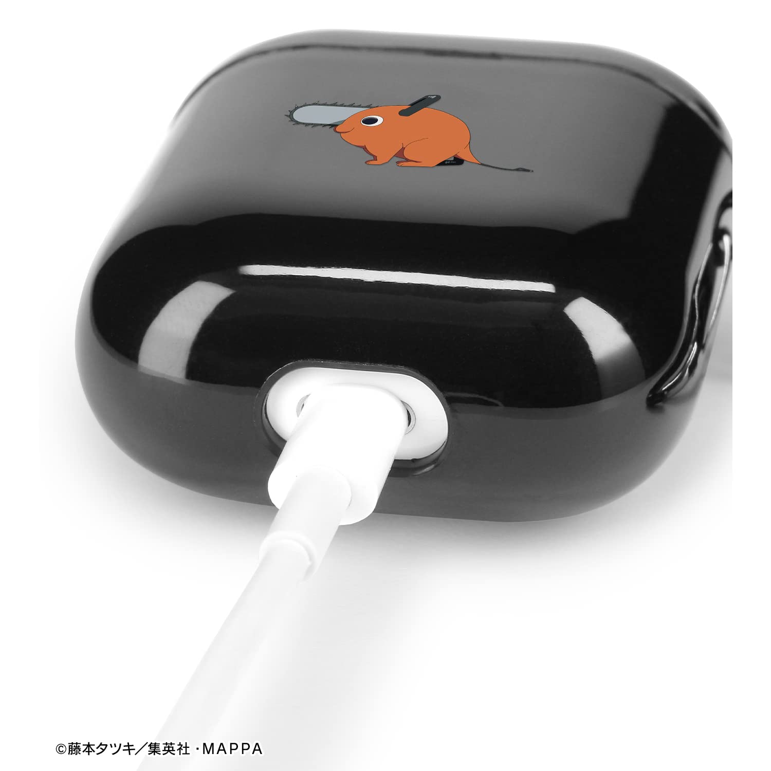 Amazon.co.jp: チェンソーマン ポチタ AirPodsケース 対応機種 AirPods