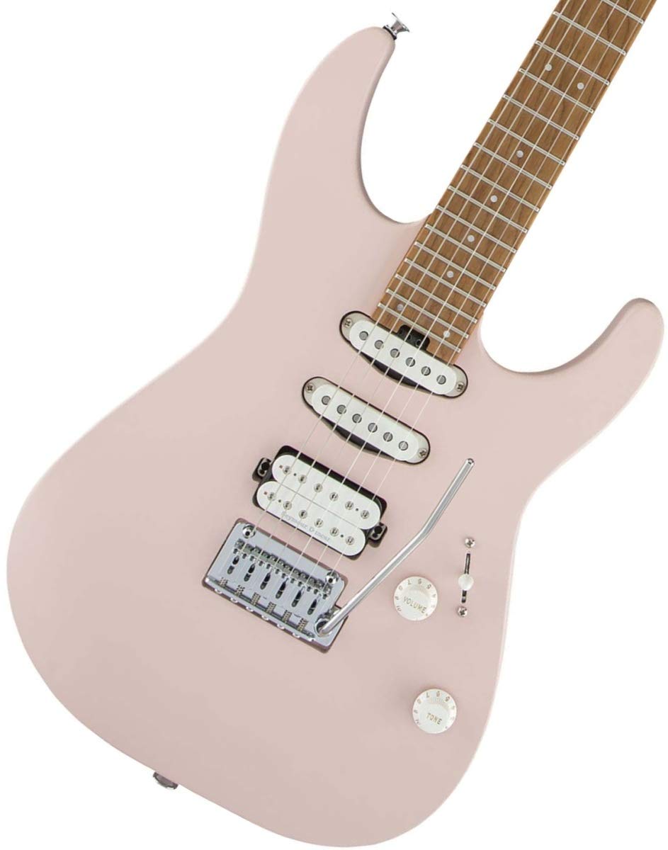 Amazon | Charvel/Pro-Mod Series Dinky DK24 HSS 2PT CM Satin Shell