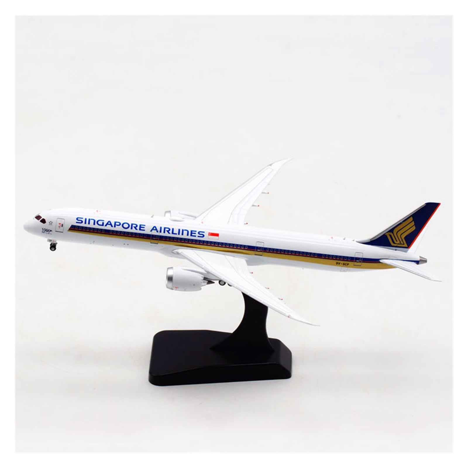 Amazon.co.jp: 航空機 1/400 スケールために B787-10 9V-SCP 1000TH