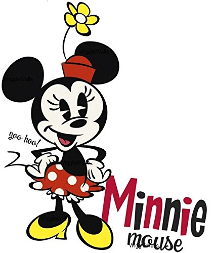 Amazon.com: 10 Inch Yoo HOO! Classic Minnie Mouse Vintage Mickey