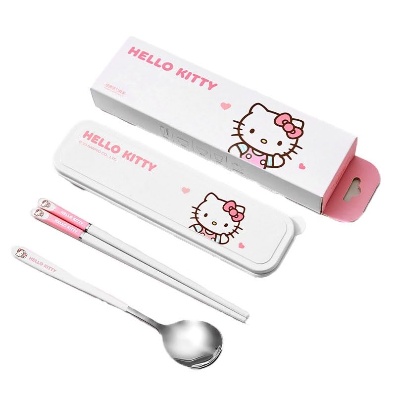 Amazon｜ハローキティ マイメロディ シナモロール カトラリーセット