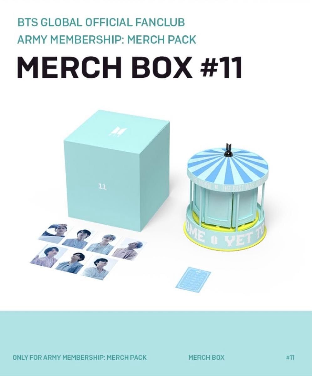 Amazon.co.jp: BTS MERCH BOX 11防弾少年団 マーチボックス