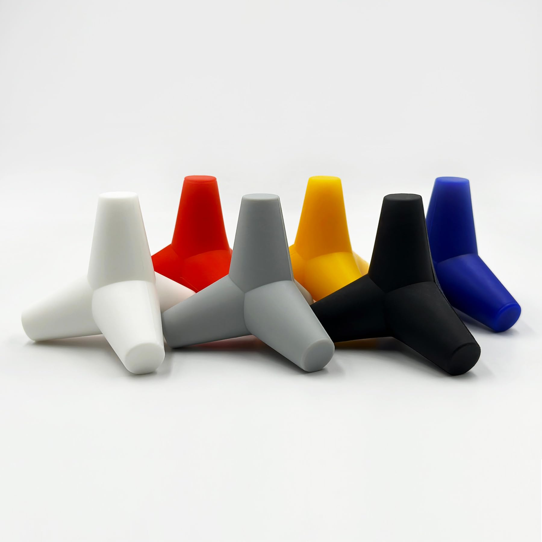 Amazon.co.jp: SICHENGDA ミニチュア 消波ブロック 多彩 6個セット