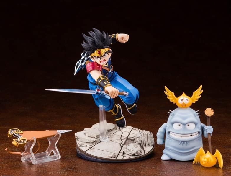 Amazon.co.jp: ドラゴンクエスト ダイの大冒険 ARTFX J ダイ DX版